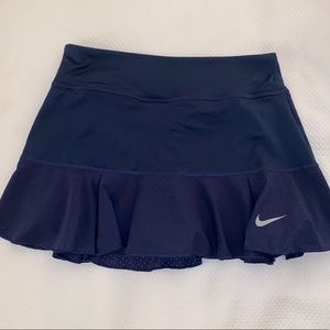 Navy Nike Tennis Skirt